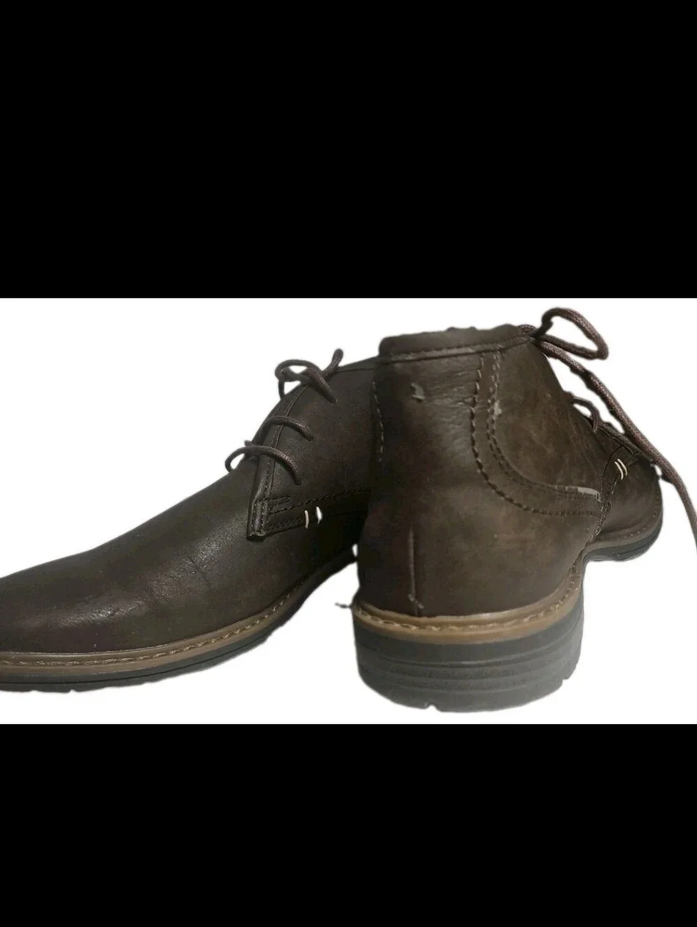 Varese Gobi II Men’s Sz 10 M Brown Lace Up Ankle Chukka Boots Shoes 350119 M7
